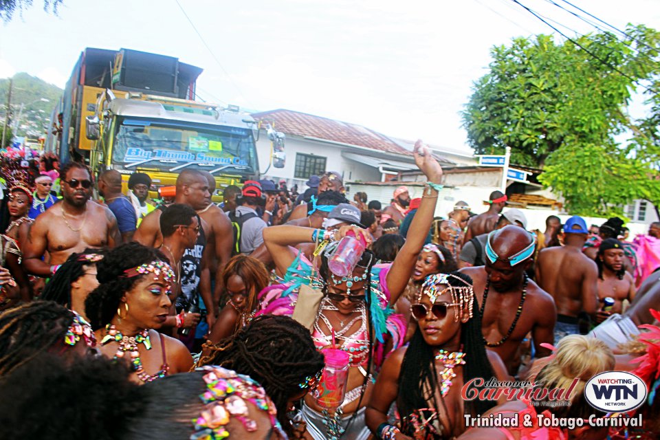 Trinidad and Tobago Carnival 2018.