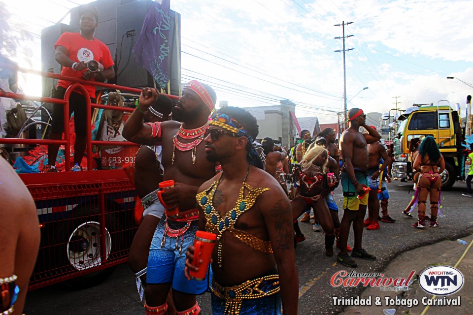 Trinidad and Tobago Carnival 2018.