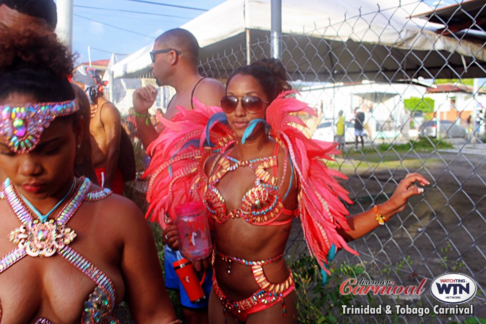 Trinidad and Tobago Carnival 2018.