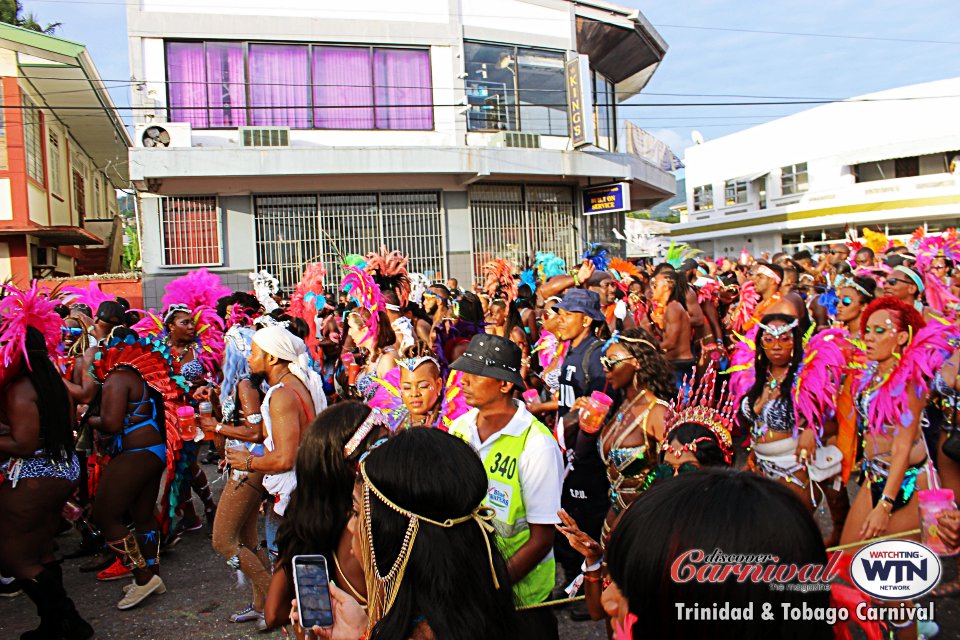 Trinidad and Tobago Carnival 2018.
