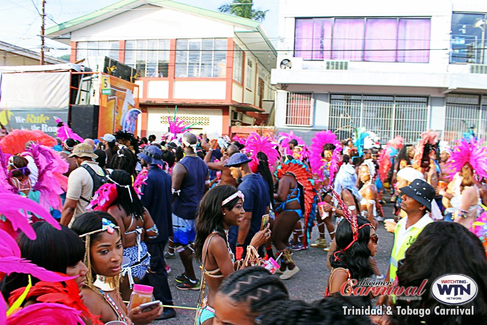 Trinidad and Tobago Carnival 2018.