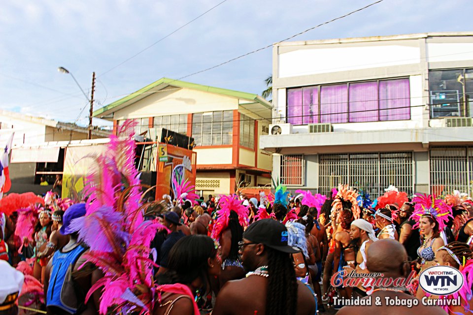 Trinidad and Tobago Carnival 2018.