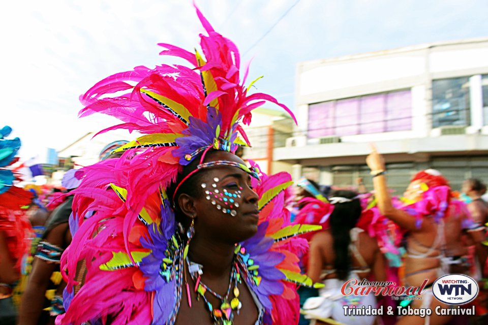 Trinidad and Tobago Carnival 2018.