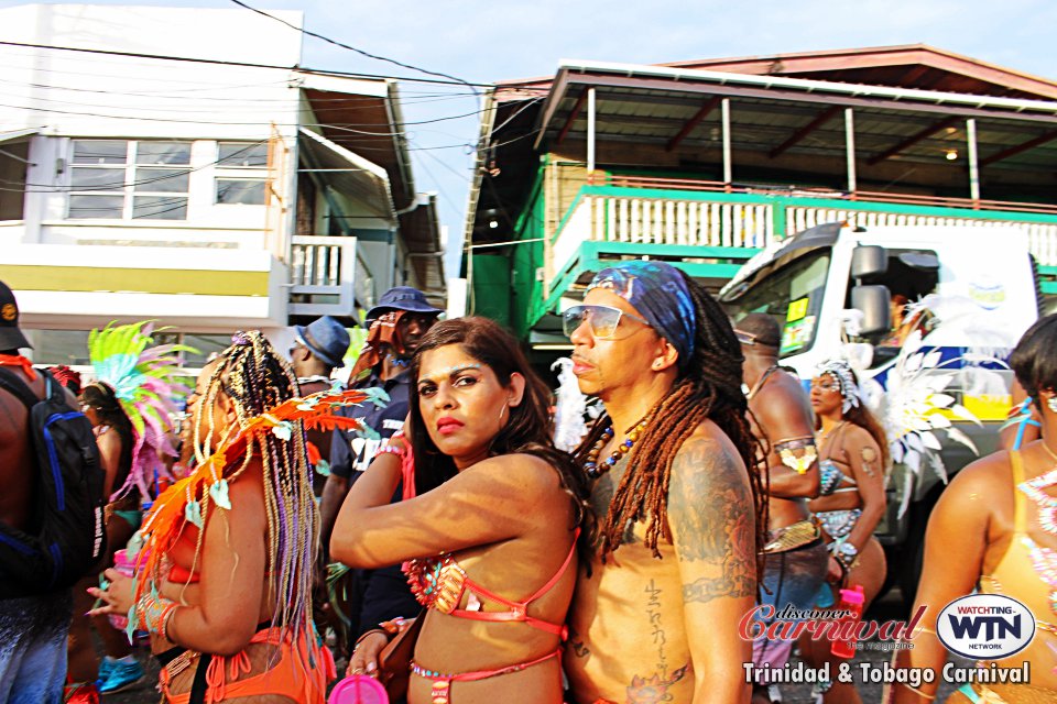 Trinidad and Tobago Carnival 2018.