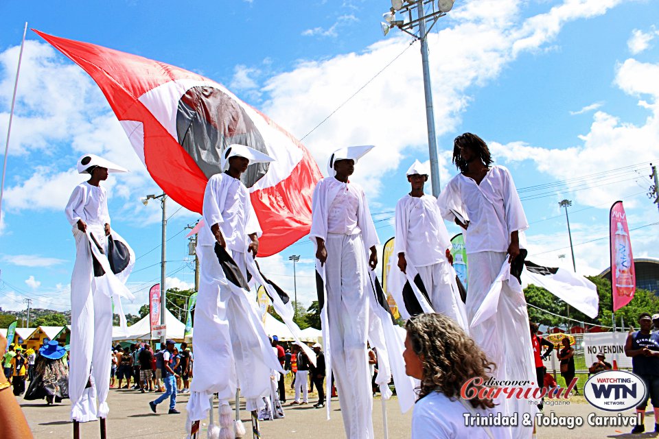 Trinidad and Tobago Carnival 2018.