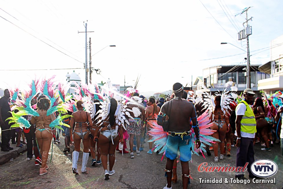 Trinidad and Tobago Carnival 2018.