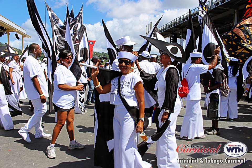Trinidad and Tobago Carnival 2018.