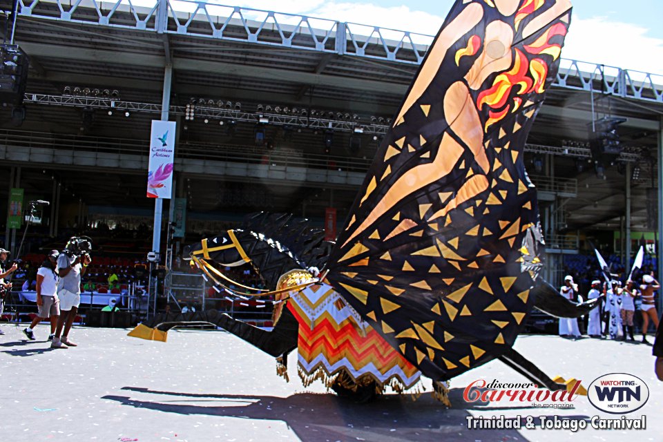 Trinidad and Tobago Carnival 2018.