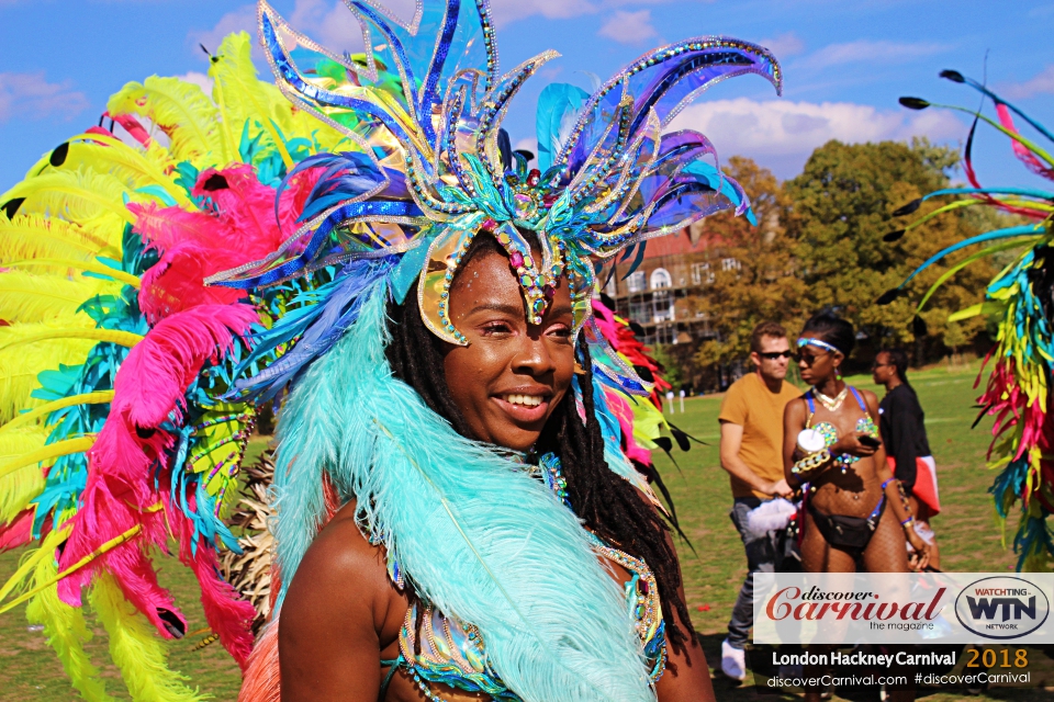 London Hackney Carnival 2018 .