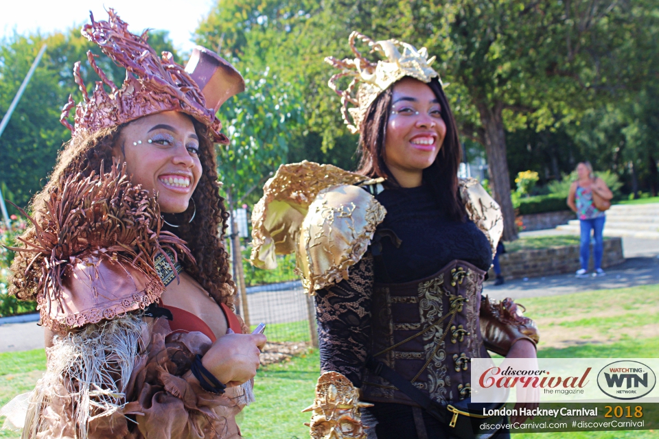 London Hackney Carnival 2018 .