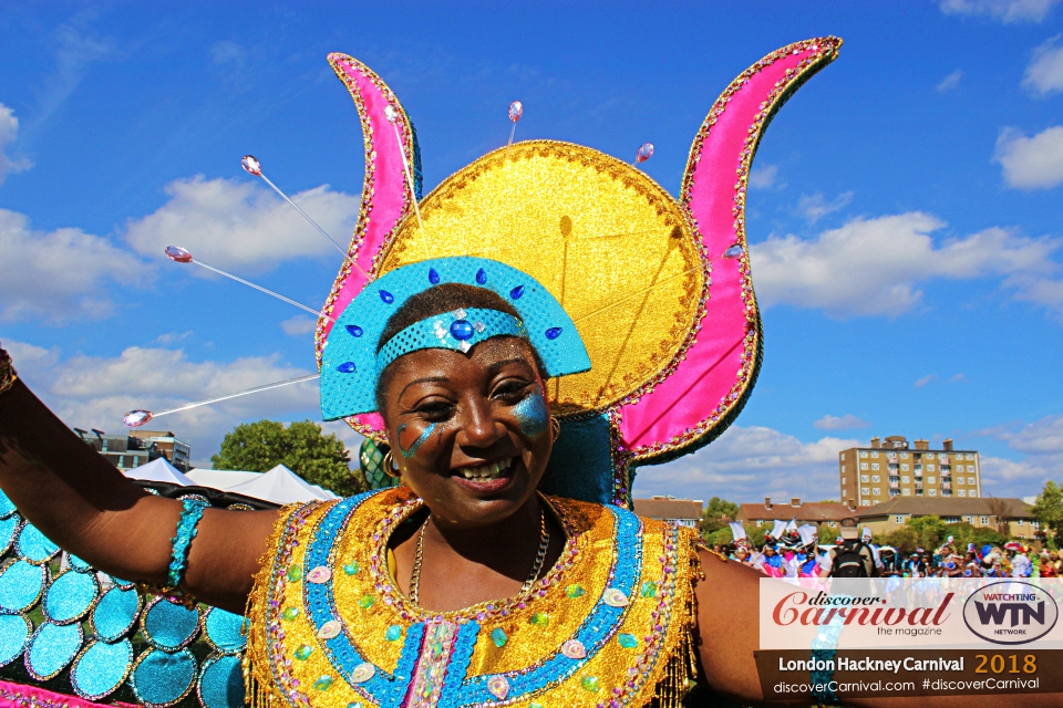 London Hackney Carnival 2018 .