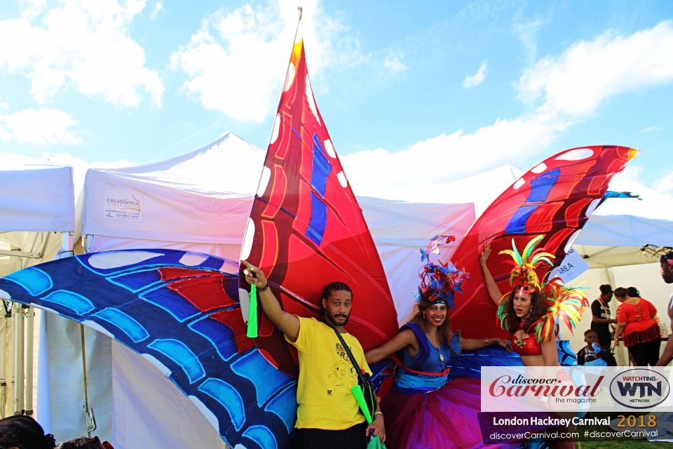 London Hackney Carnival 2018 .