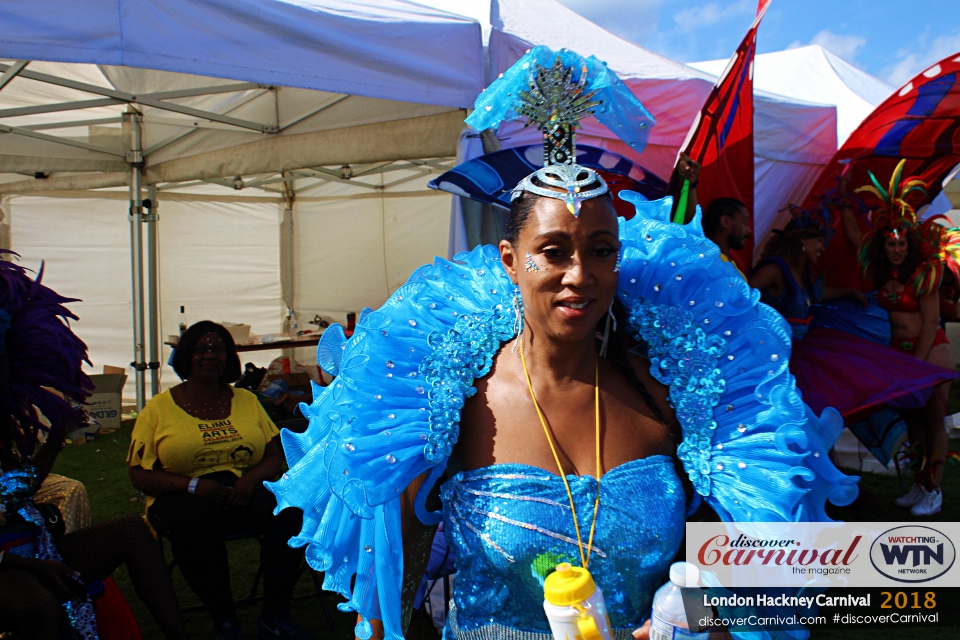 London Hackney Carnival 2018 .