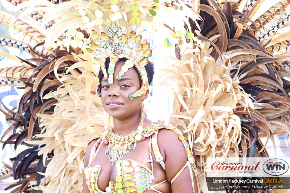 London Hackney Carnival 2018 .