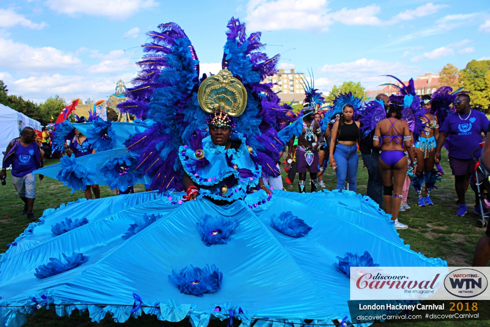 London Hackney Carnival 2018 .