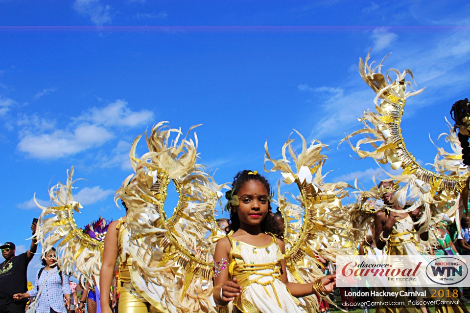 London Hackney Carnival 2018 .