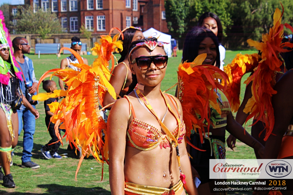 London Hackney Carnival 2018 .