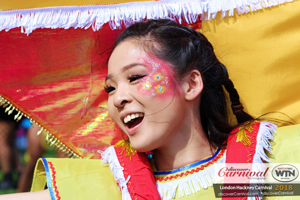 London Hackney Carnival 2018 .