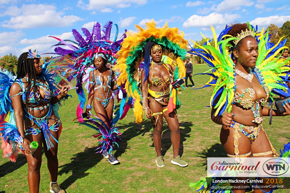 London Hackney Carnival 2018 .