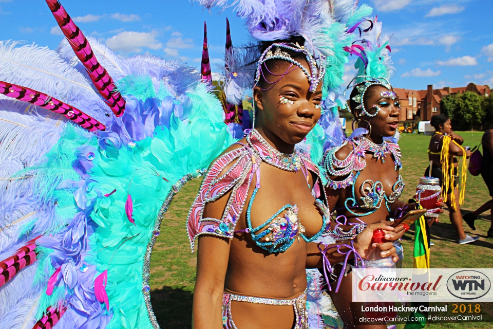 London Hackney Carnival 2018 .