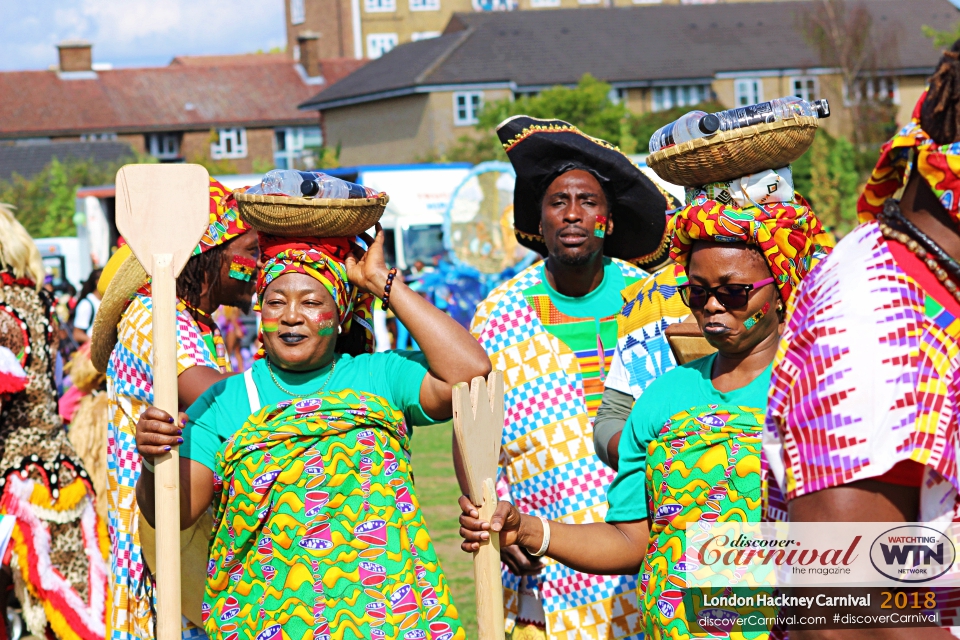 London Hackney Carnival 2018 .