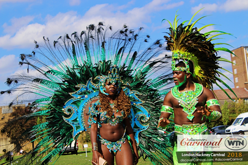 London Hackney Carnival 2018 .