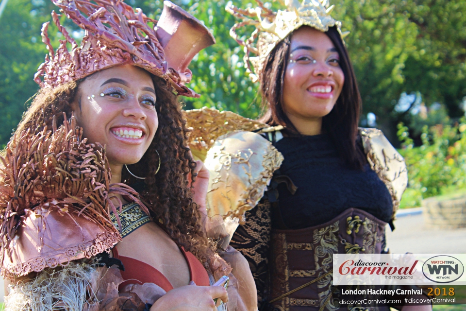 London Hackney Carnival 2018 .