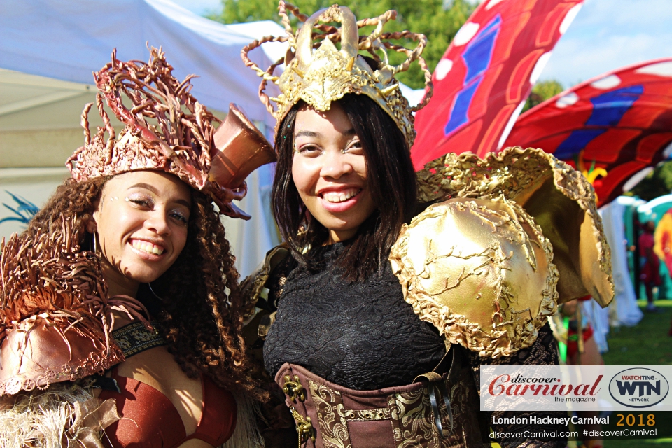 London Hackney Carnival 2018 .