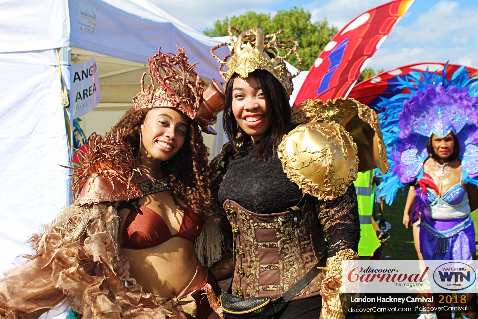 London Hackney Carnival 2018 .