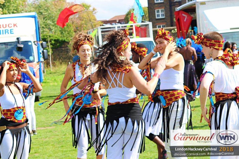 London Hackney Carnival 2018 .