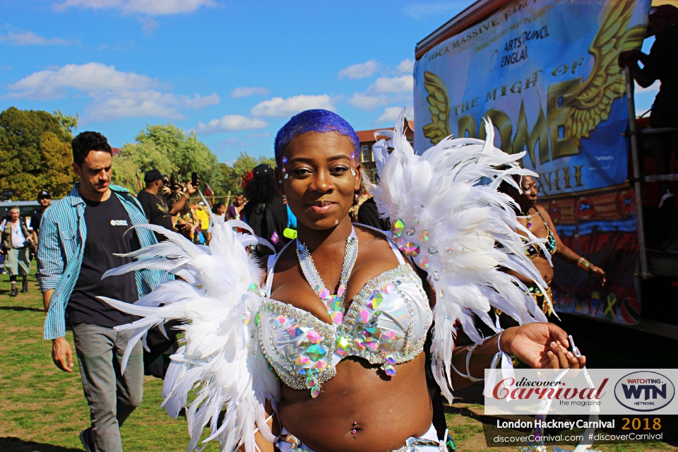 London Hackney Carnival 2018 .