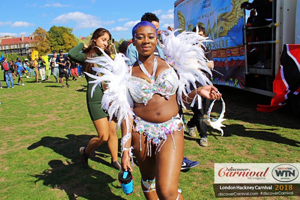 London Hackney Carnival 2018 .