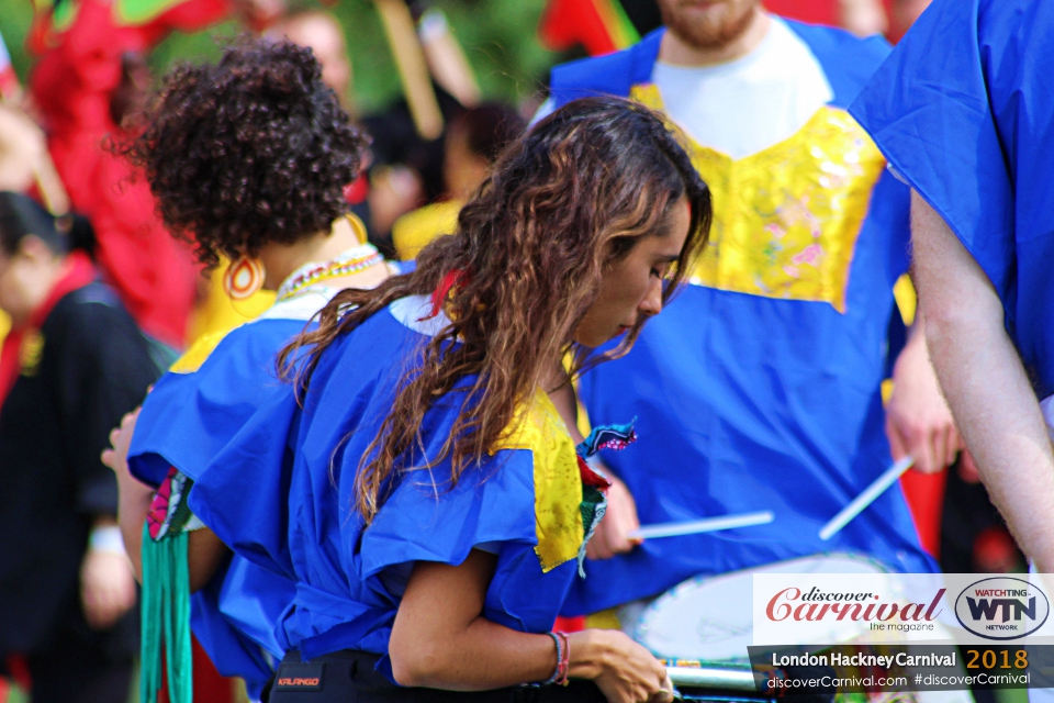 London Hackney Carnival 2018 .