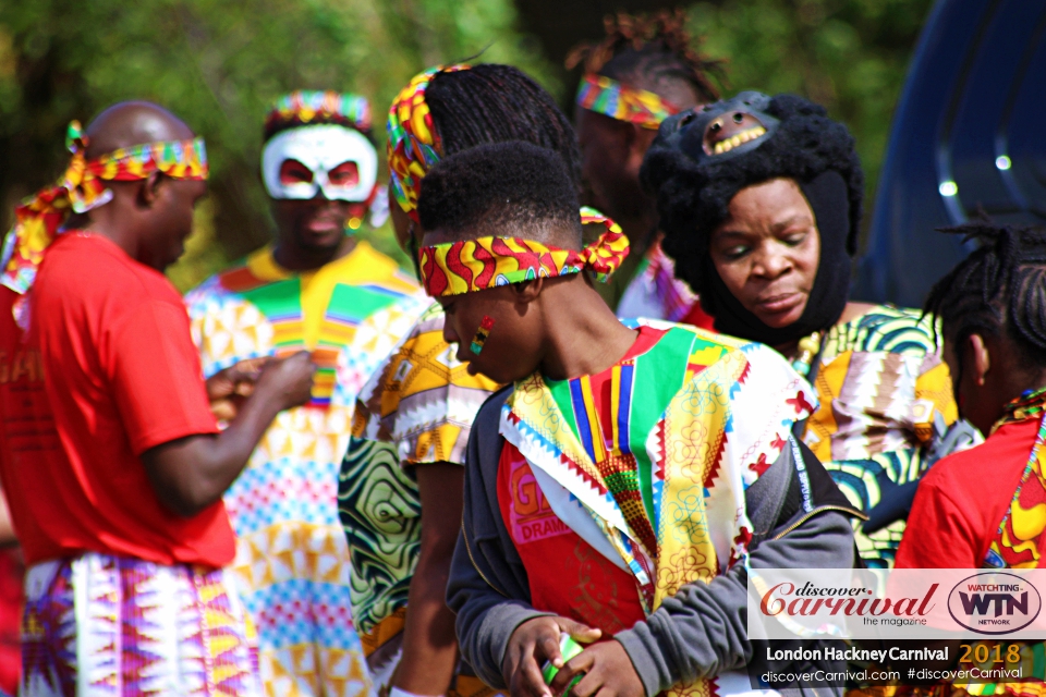 London Hackney Carnival 2018 .