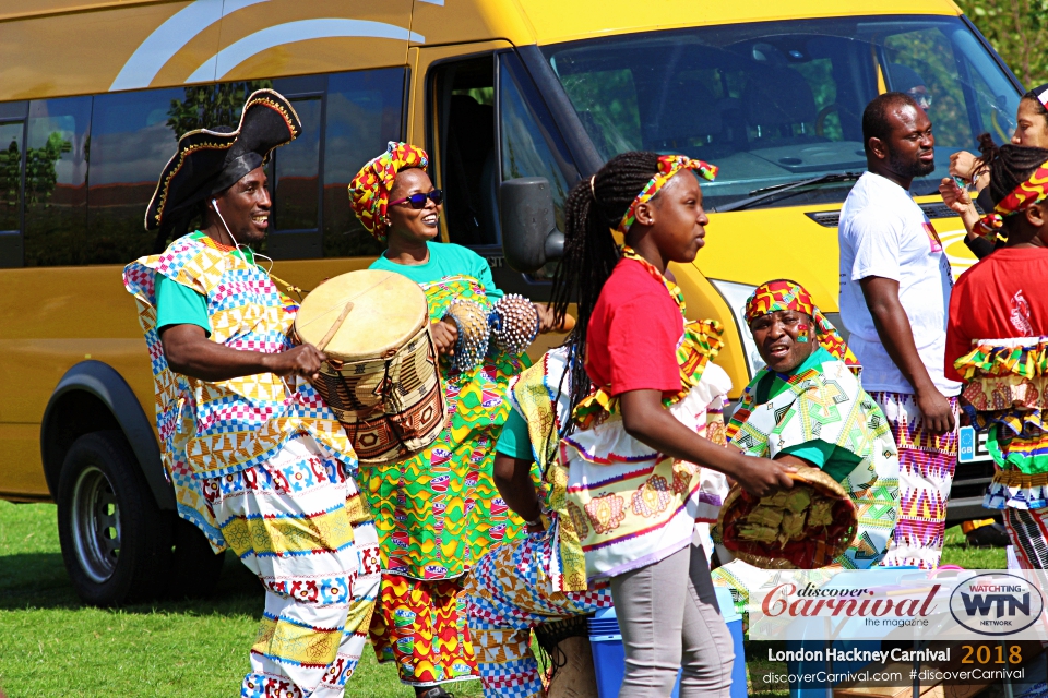 London Hackney Carnival 2018 .