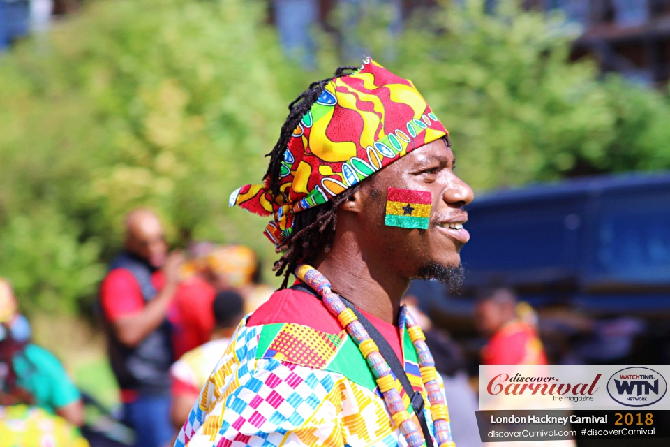 London Hackney Carnival 2018 .