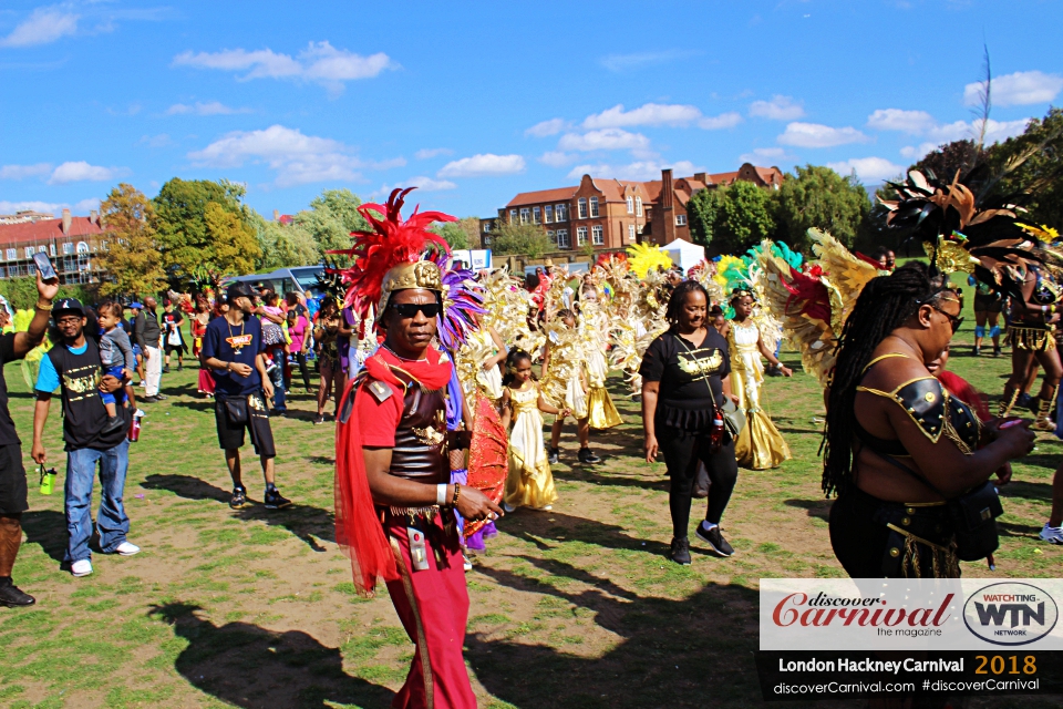 London Hackney Carnival 2018 .