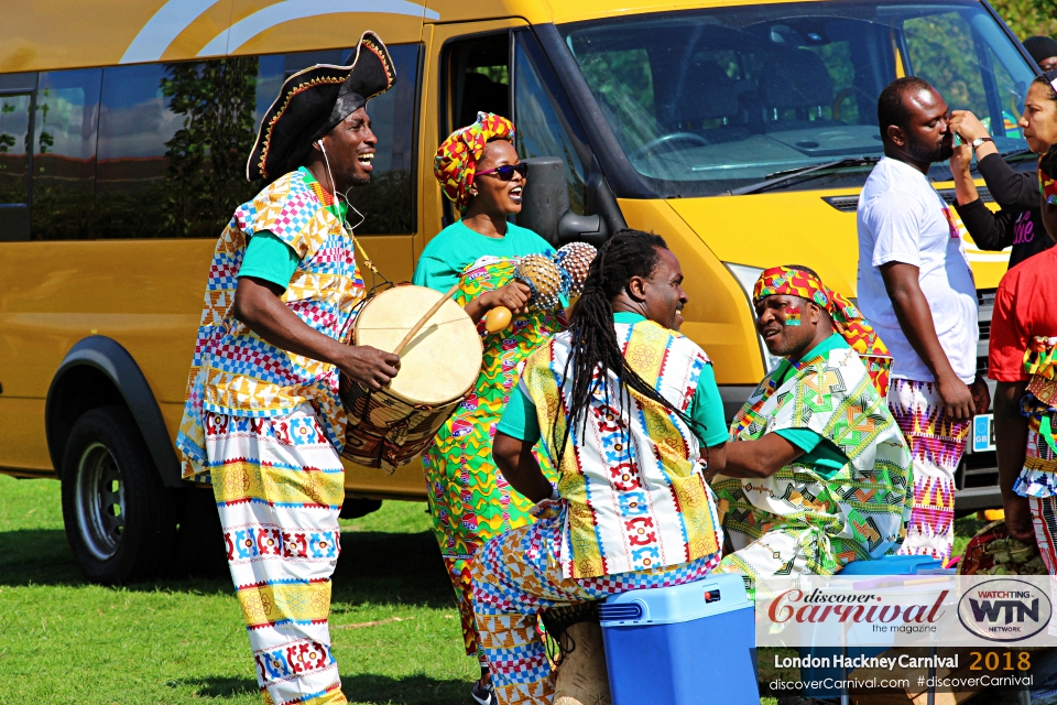 London Hackney Carnival 2018 .