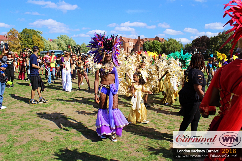 London Hackney Carnival 2018 .