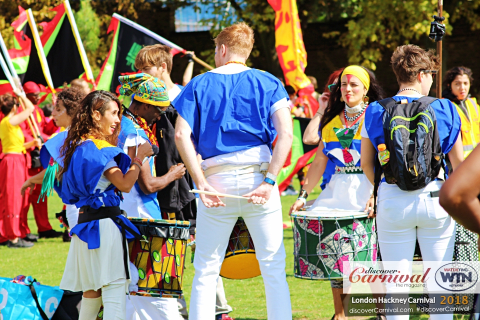 London Hackney Carnival 2018 .