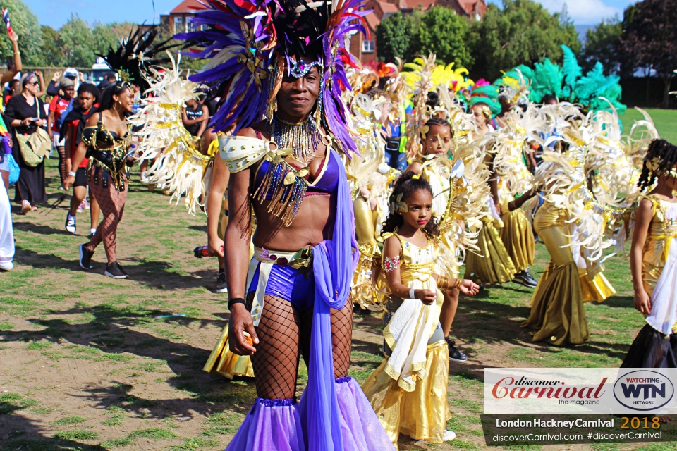 London Hackney Carnival 2018 .