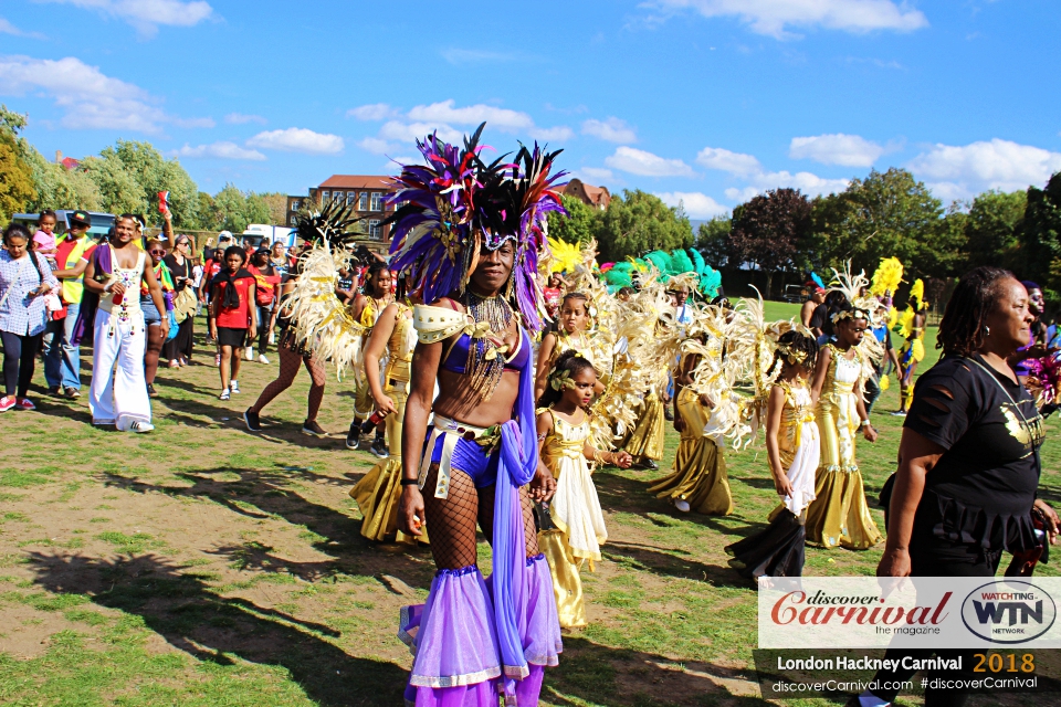 London Hackney Carnival 2018 .