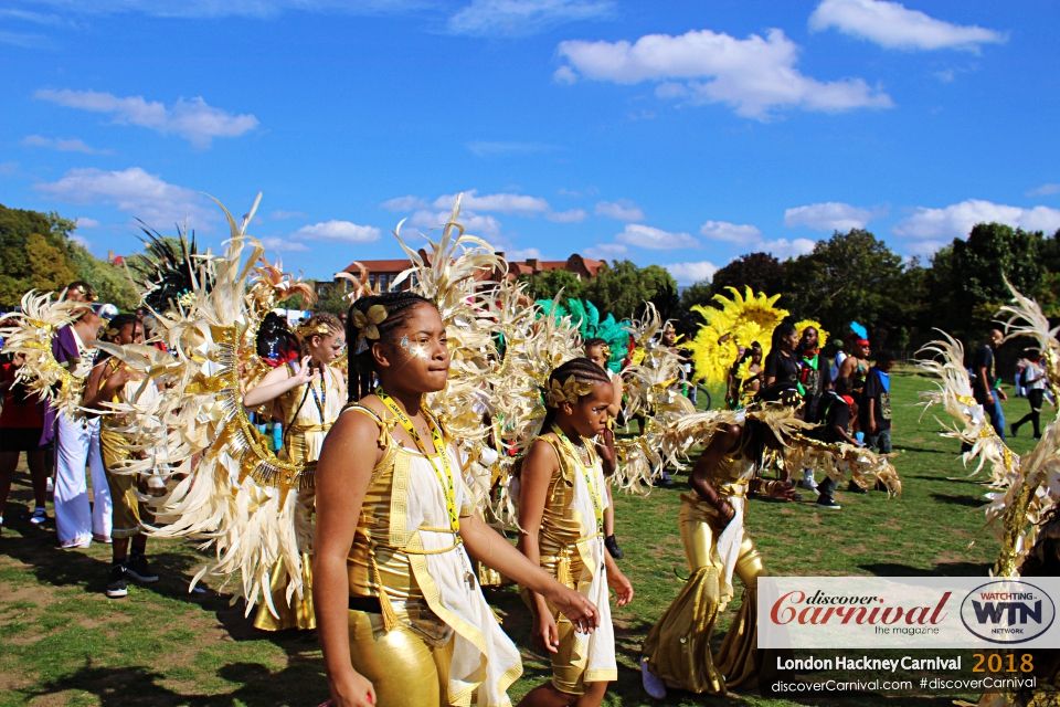 London Hackney Carnival 2018 .