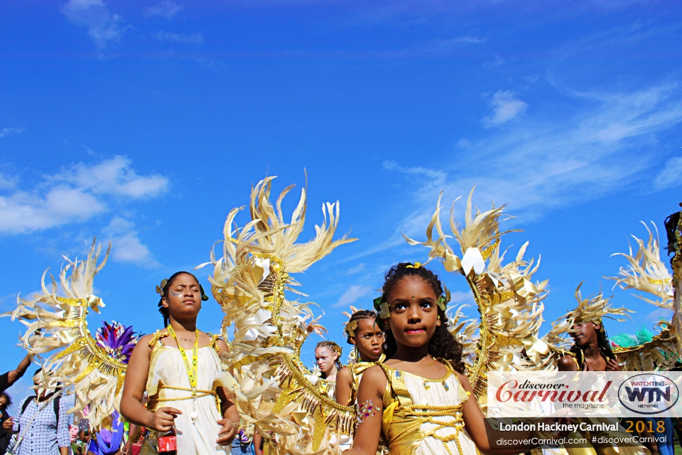 London Hackney Carnival 2018 .