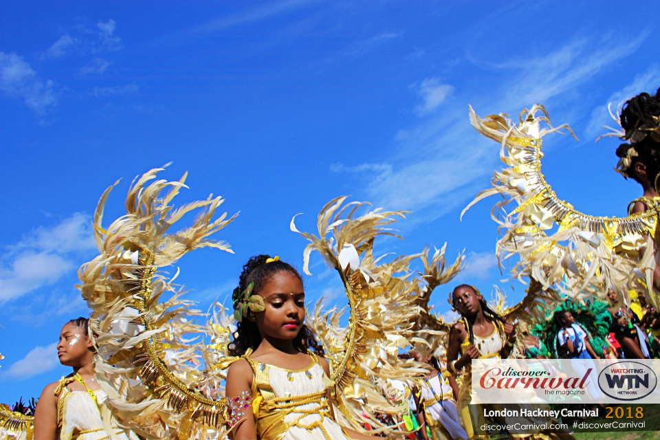 London Hackney Carnival 2018 .