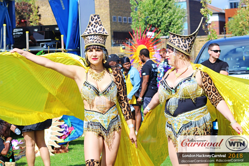 London Hackney Carnival 2018 .