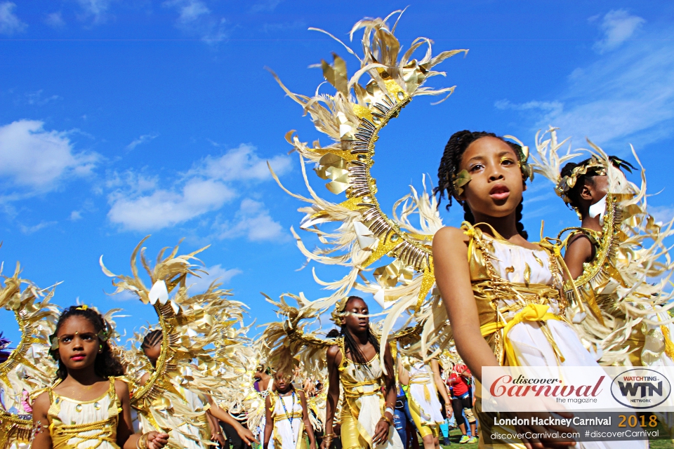 London Hackney Carnival 2018 .