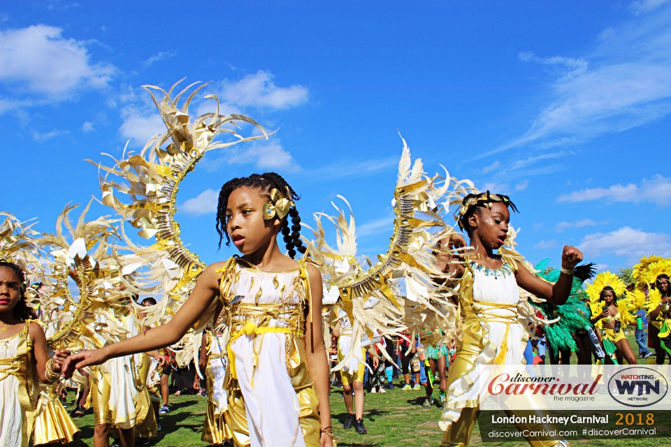 London Hackney Carnival 2018 .