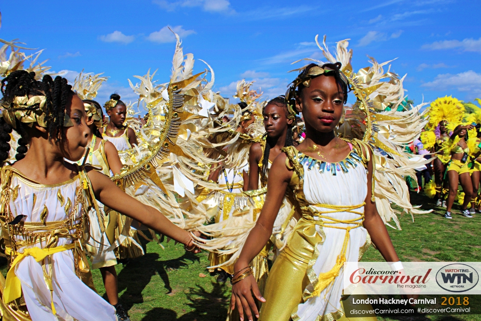 London Hackney Carnival 2018 .