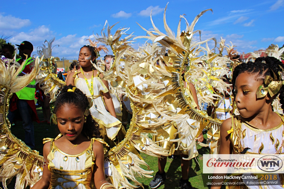 London Hackney Carnival 2018 .